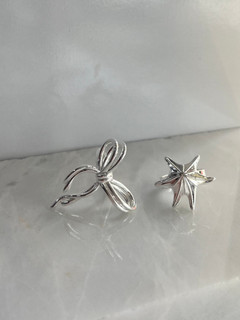 انگشتر زنانه فشن دفورمه پاپیون و ستاره دریایی فری سایز ضد حساسیت